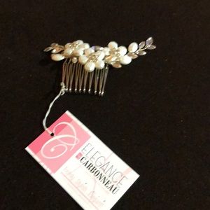 Crystal deco Hair Comb by Carbonneau